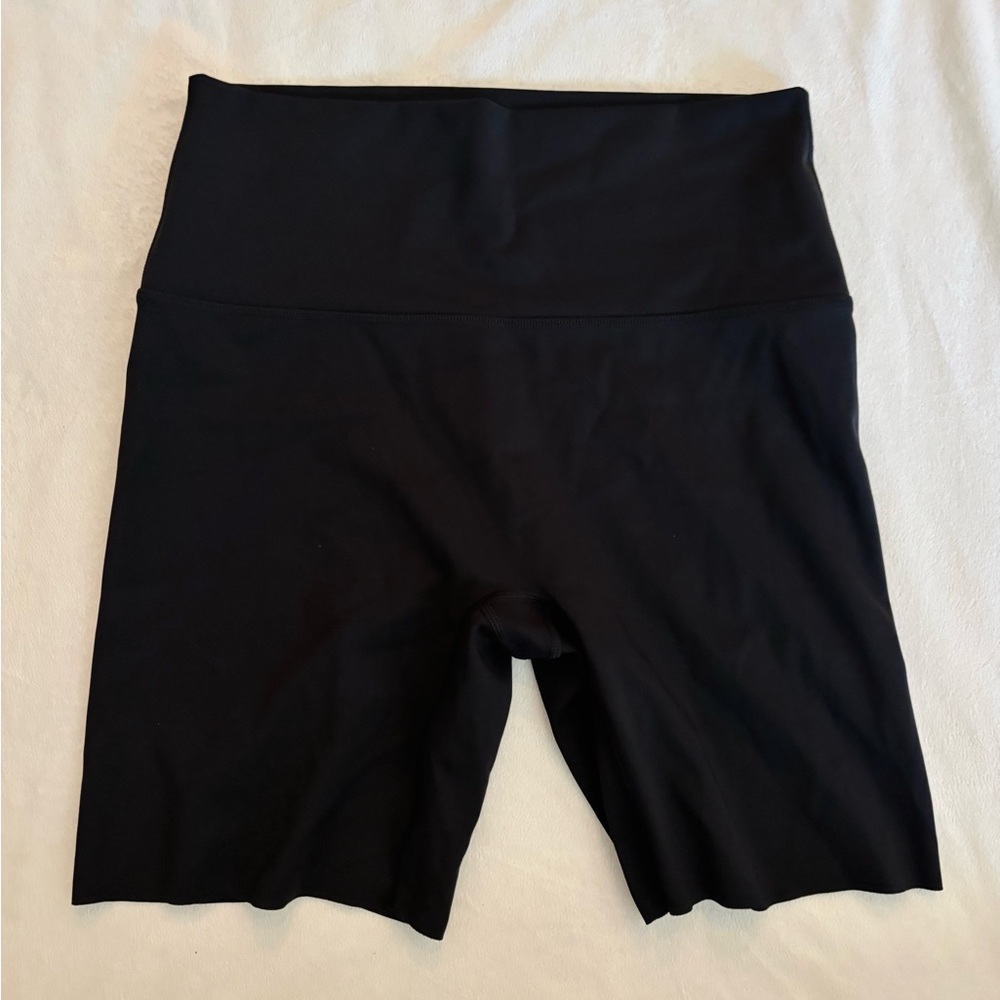 Aerie Black Biker Shorts